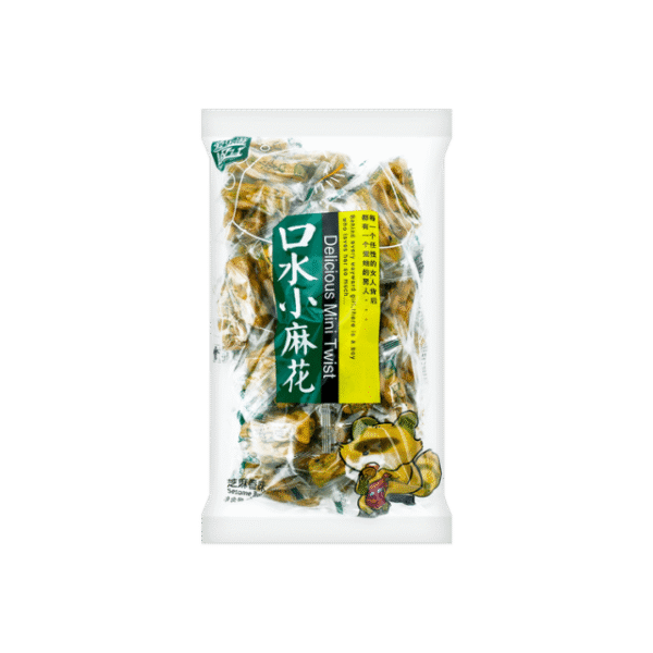 LZ-Delicious Mini Twist(Sesame)