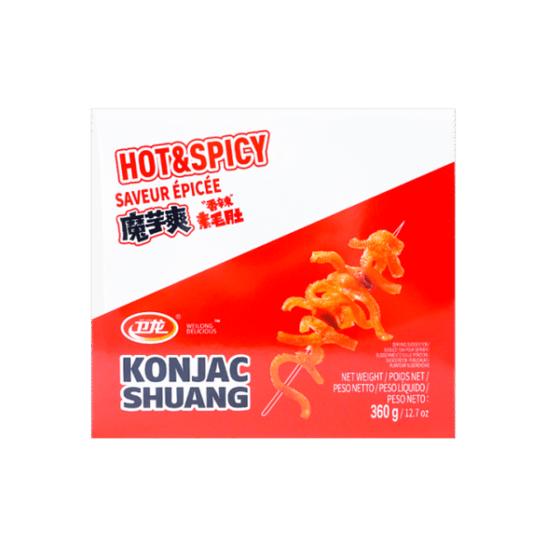 WL Hot Konjac (Spicy)