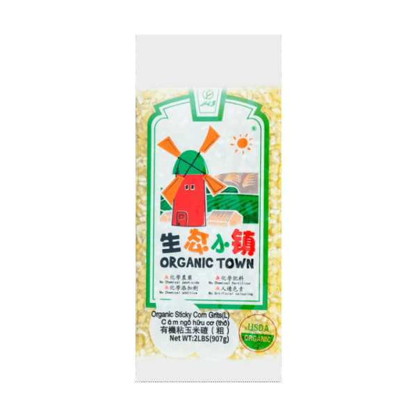 Organic Corn Grit(B)