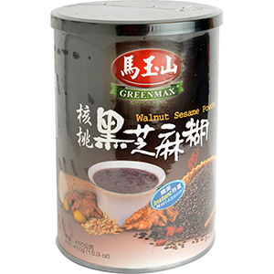 GREENMAX CAN WALNUT BLK SESAME MEAL