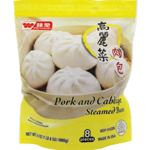 Wei-Chuan Fully Cooked Cabbage & Pork Bun