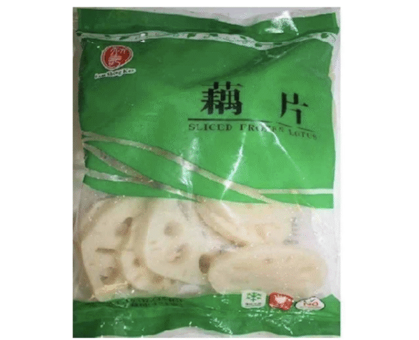 Sliced Frozen Lotus