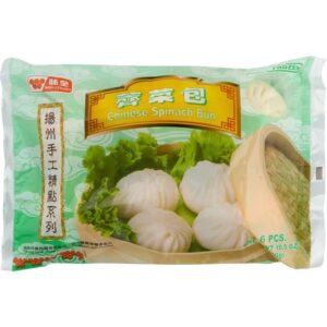 Wei-Chuan CHINESE SPINACH BUN