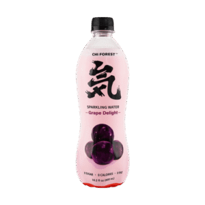 GF Sparkling Water Grape Delight Flavor