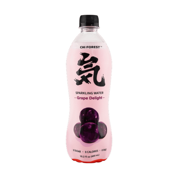 GF Sparkling Water Grape Delight Flavor
