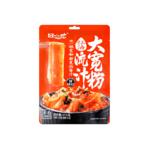 TXH Wide Tapioca & Potato Noodle (Hot Chili Oil Flavor)