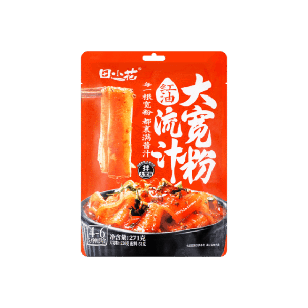 TXH Wide Tapioca & Potato Noodle (Hot Chili Oil Flavor)