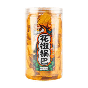 WMXZ Crispy Rice Chips with Sichuan Pepper