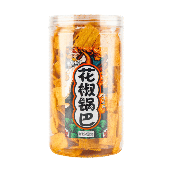 WMXZ Crispy Rice Chips with Sichuan Pepper