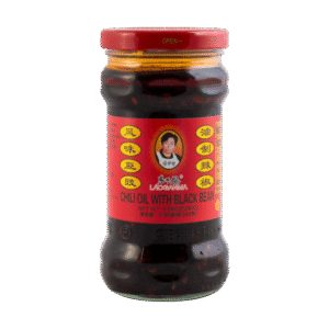 BLACK SOYBEAN IN JAR