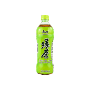 Green tea drink