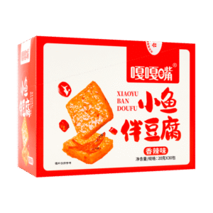 GGZ Processed Fish Tofu Snack (Spicy)